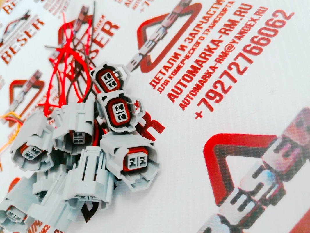 Разъем форсунки Форд Транзит Евро 4 (5)